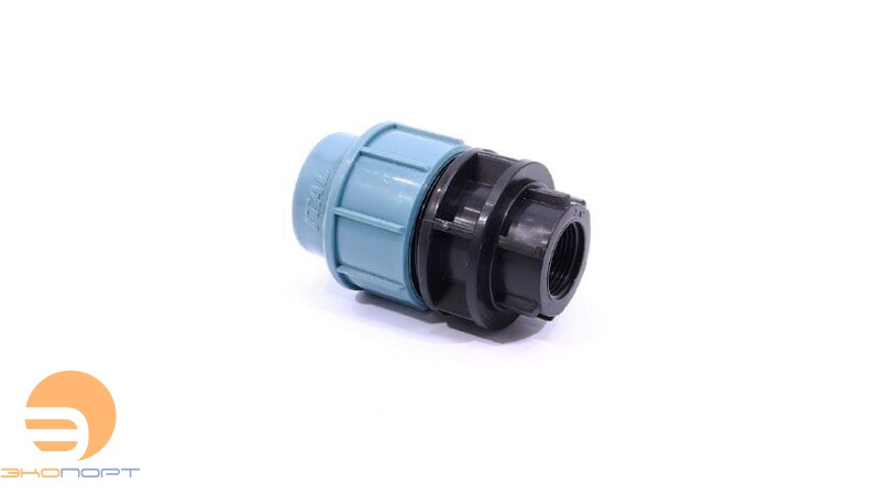 Муфта ВР 25х1" PN10 ПНД