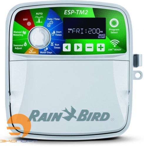 Контроллер ESP-TM2 наружный монтаж (8 станции) Rain Bird