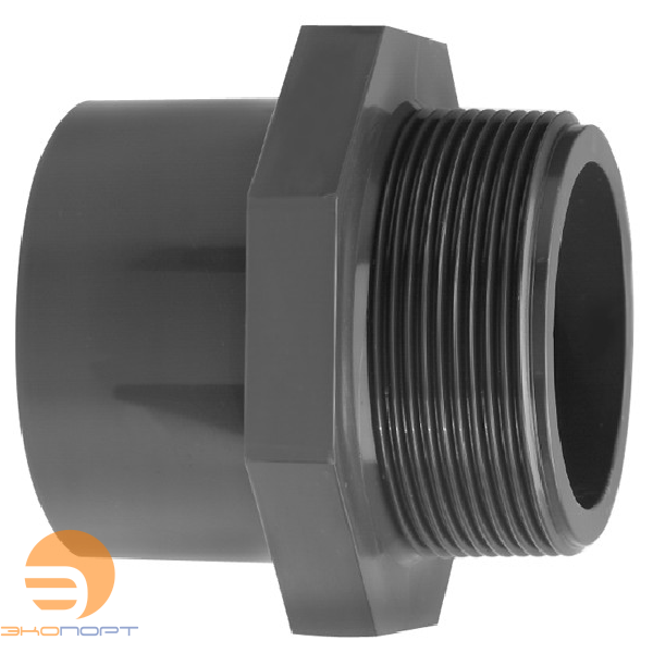 Ниппель переходной PN16 (25/32х1 1/4") - PVC-U