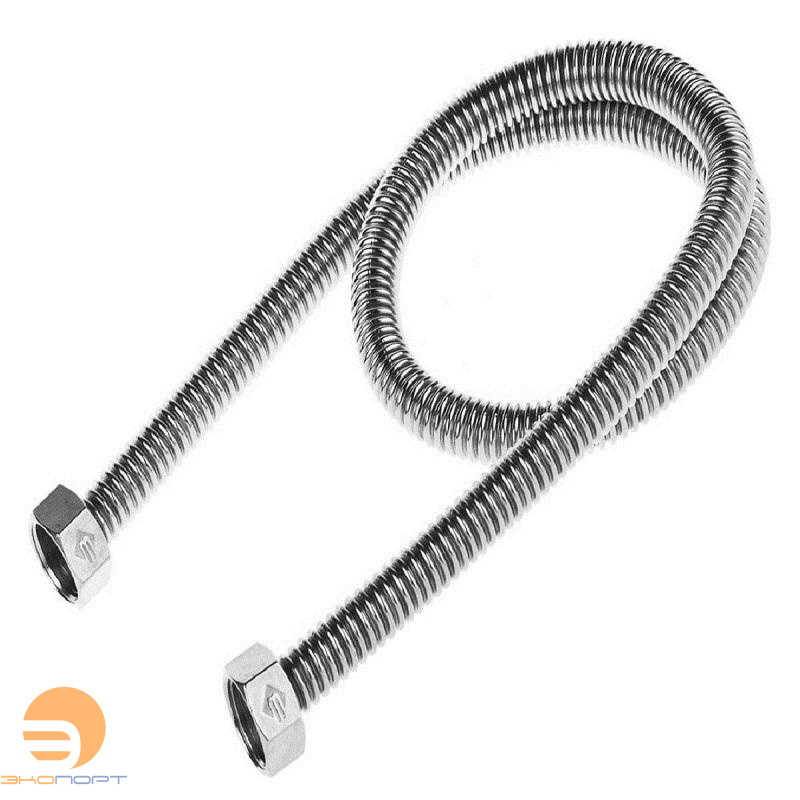 Подводка гибкая, ГАЗ, сильфонного типа 1/2" г-г, 150 см (Турбо-Тех)