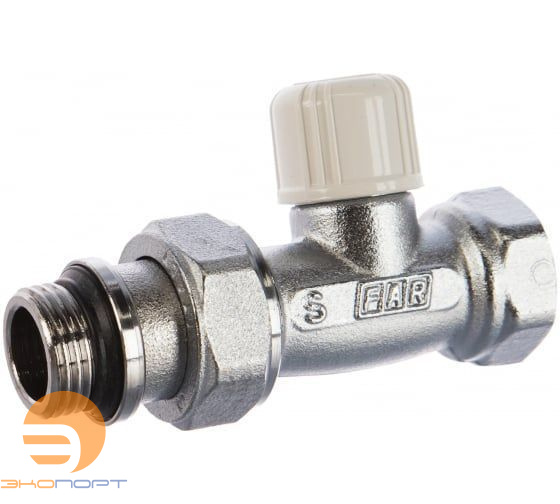 Вентиль запорный прямой ВР 3/4  FAR