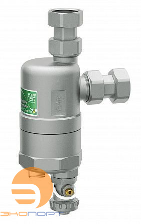 Грязеуловитель COMPACTFAR с магн., 3/4" накидн. гайки  FAR