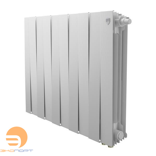 Радиатор биметаллический PianoForte Bianco Traffico VDR80 500/100 10 секций Royal Thermo																				