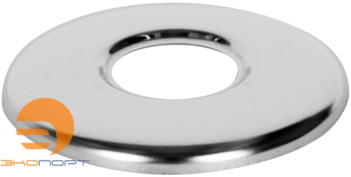Декоративная чашка, отражатель 3/4" плоский (h 7 мм), SG