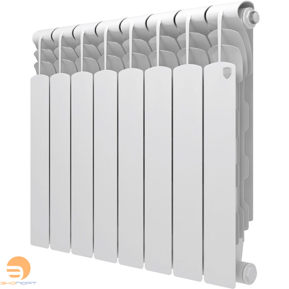 Радиатор биметаллический Revolution Bimetall 500/80  8 секций Royal Thermo