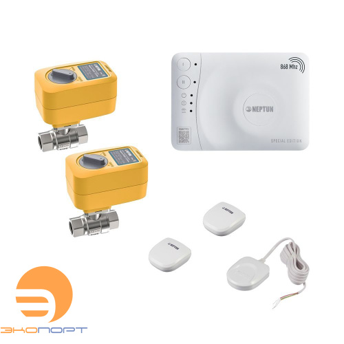 КОМПЛЕКТ NEPTUN SPECIAL EDITION | УМНЫЙ БЕСПРОВОДНОЙ, КРАНЫ BUGATTI SE 1/2