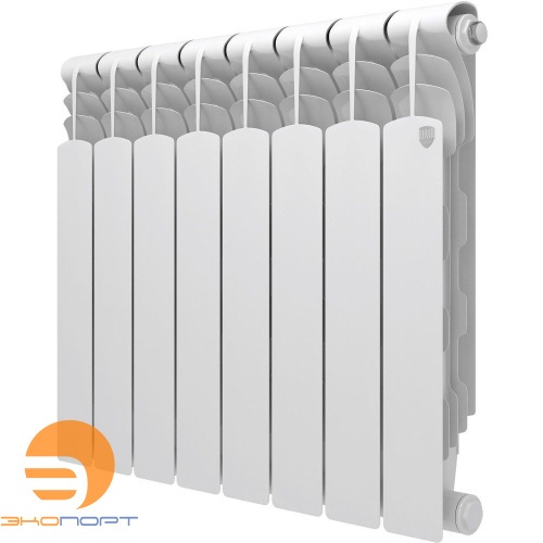 Радиатор биметаллический Revolution Bimetall 500/80  8 секций Royal Thermo