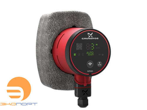 Насос циркуляционный ALPHA3 25-60 130 1x230V 50Hz 6H GRUNDFOS