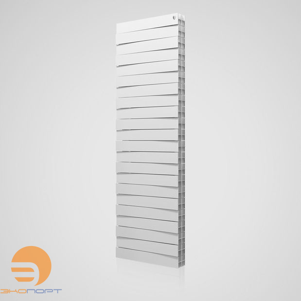 Радиатор биметаллический PianoForte TOWER 500 22 секц. Bianco Traffico Royal Thermo 