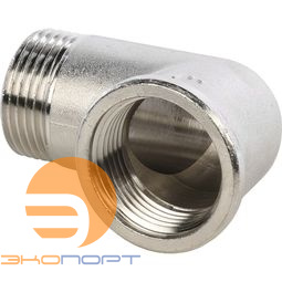 Угольник ВН 1х1 (никель) Stout