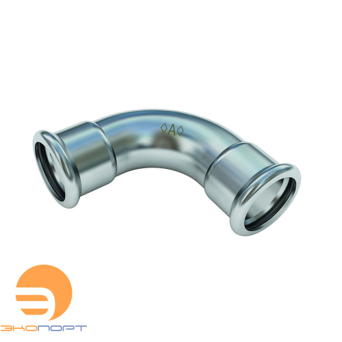 Отвод ВВ 35х90* нерж. IBP