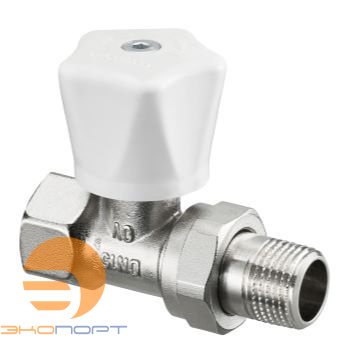 Вентиль с ручным приводом серии HR Ду15 1/2" проход. Oventrop