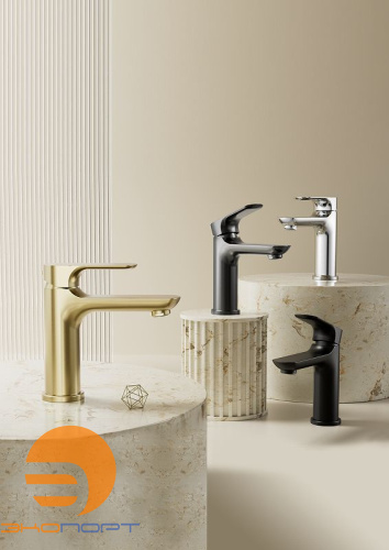 Смеситель для раковины R03 черный RAGLO