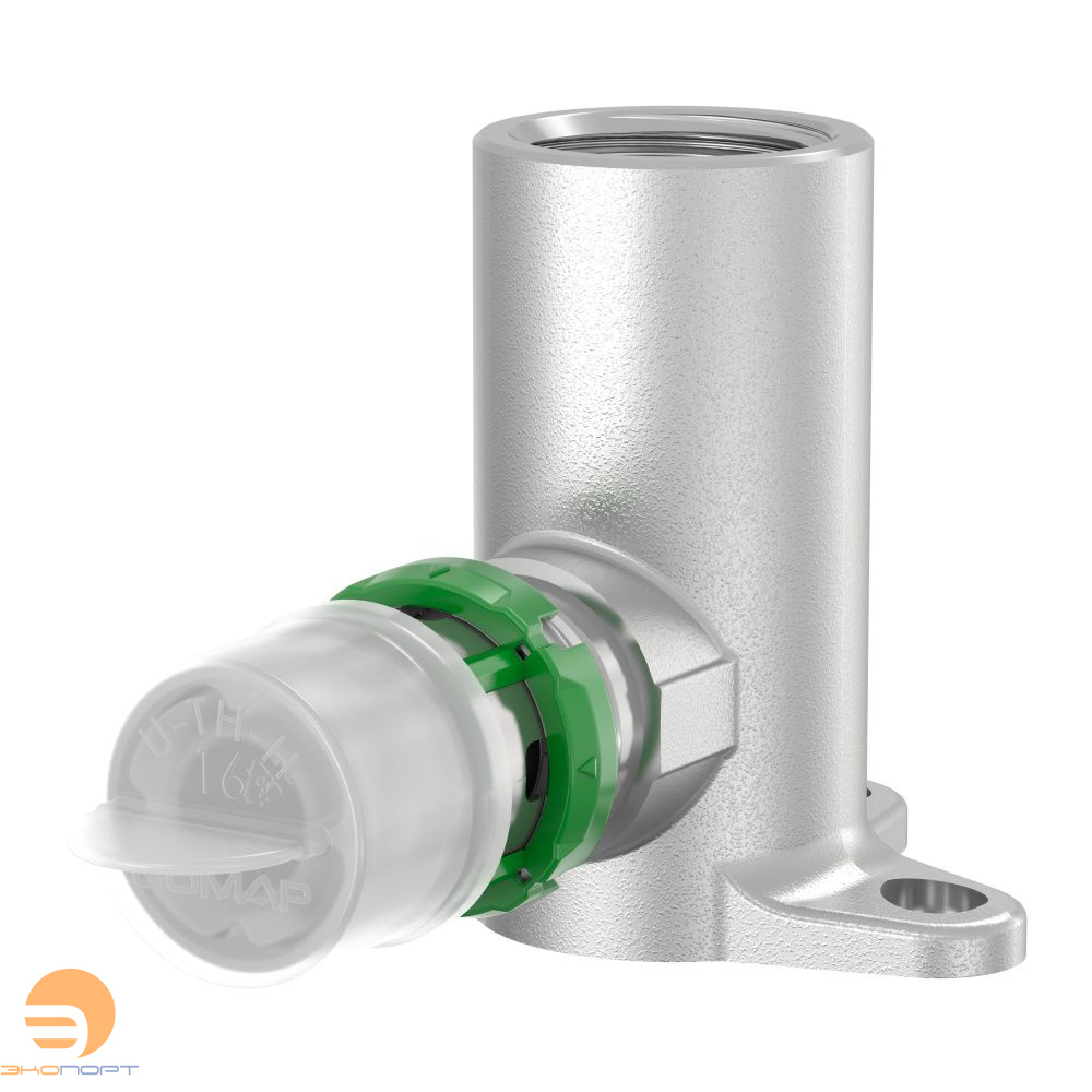 Водорозетка 20х1/2 ВР, латунь пресс (52 мм) Comap