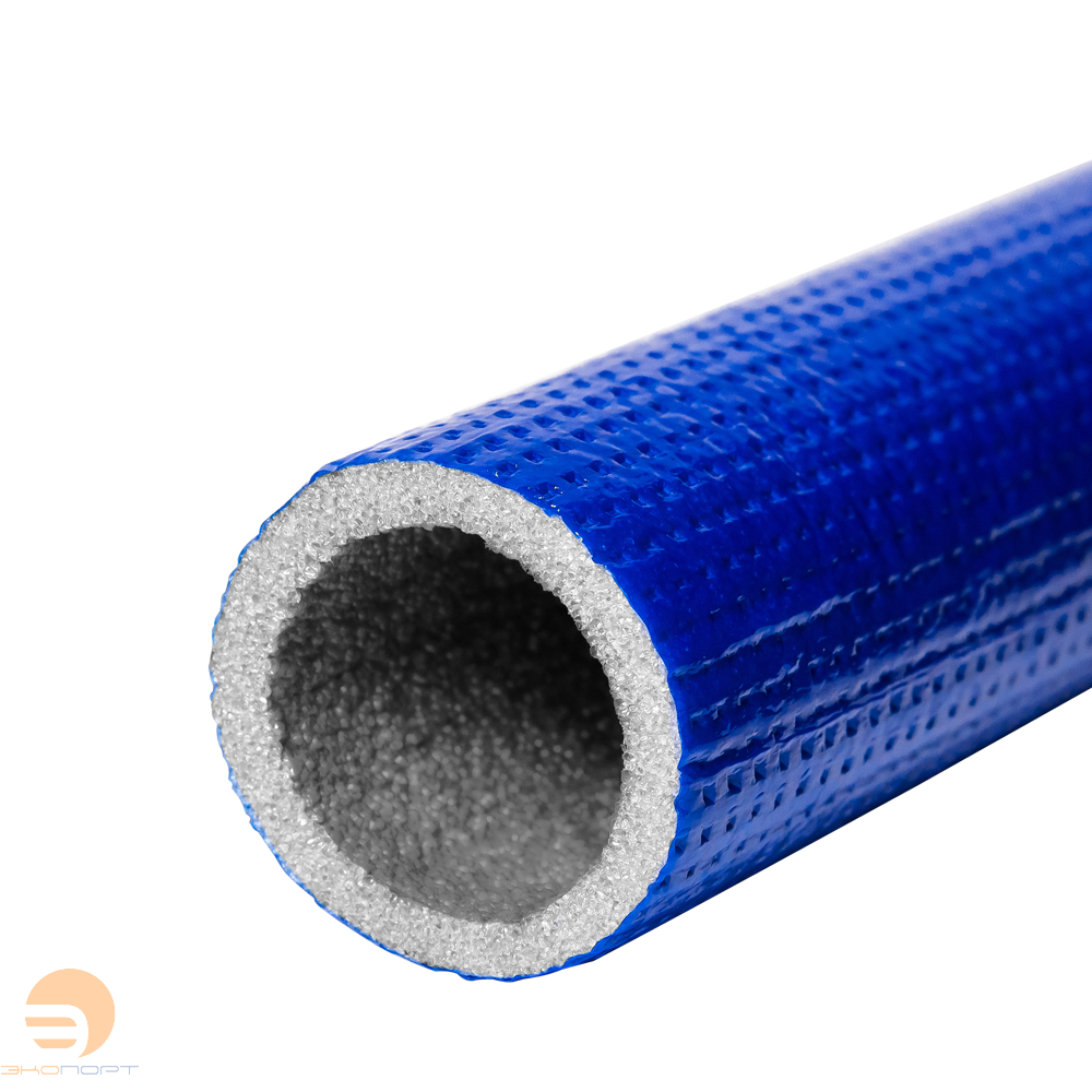 Трубка K-FLEX PE Compact blue  6х18 (184)