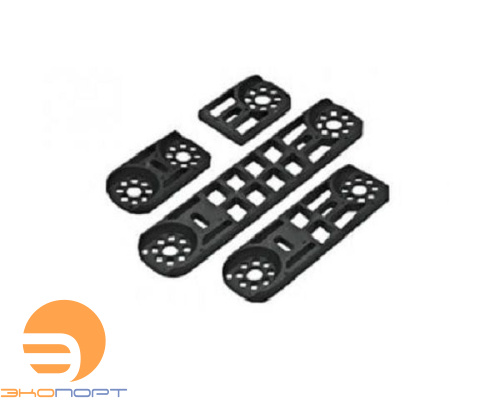 Плитка монтажная - полимерная двойная L=80мм PPSU KAN-therm