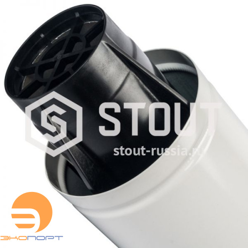 Комплект коаксиальный проход через стену 850мм (Vaillant Pro, Plus, Protherm Пантера) DN60/100 STOUT