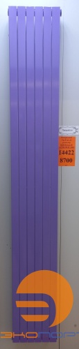 Радиатор Соло В 1 -1750- 6 RAL 4005