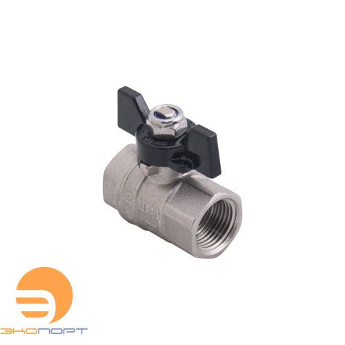 Кран шаровой ВВ 3/4" (бабочка) Gappo