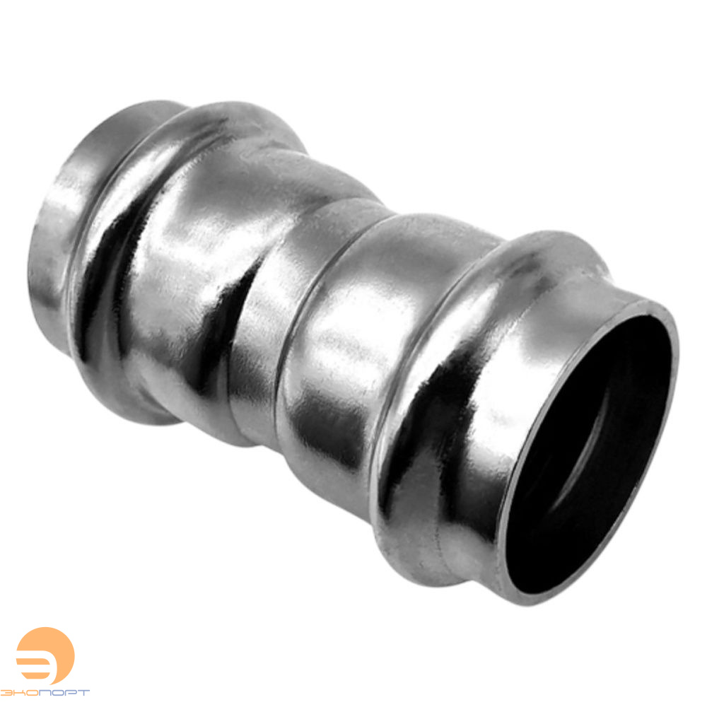 Муфта 18х18 нерж. Kromwell