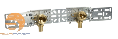 Планка регулируемая для водорозеток