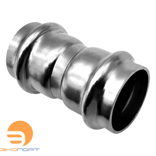 Муфта 18х18 нерж. Kromwell