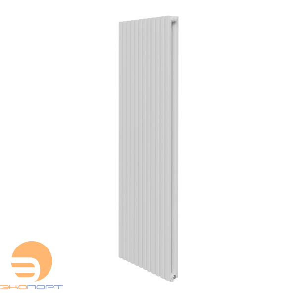 Дизайн-радиатор Shift Q30 VC 2180 - 12 секций RAL9016 (белый) Royal Thermo