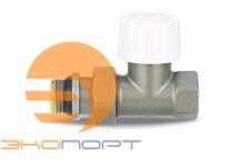 Клапан термостатический радиаторный 1/2 прямой серый Varmega