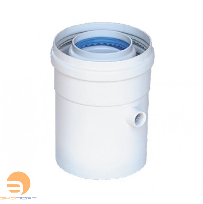 Конденсатосборник коаксиальный DN80/125