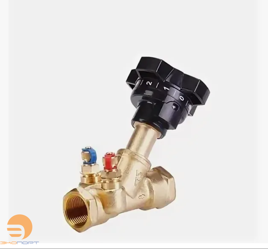 Клапан статический балансировочный "WESER STBV FODRV" DN25