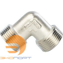 Угольник НН  3/4х3/4 (никель) Stout