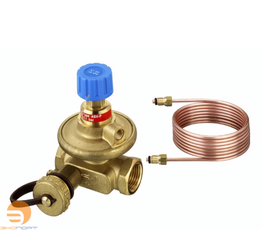 Клапан балансировочный ASV-P Ду40 ASV-P 40