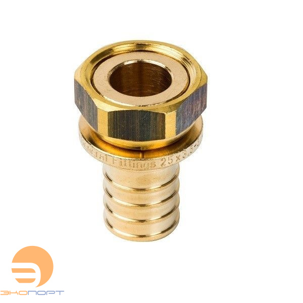 Переходник с накидной гайкой 16х1/2 Stout