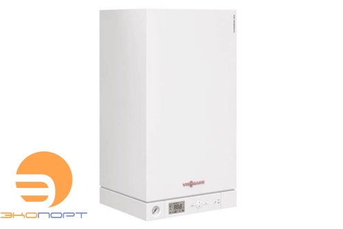 Котел Vitopend 100-W A1JB K-rlu 12 кВт двухконтурный, дымоход DN60/100