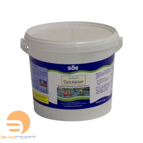 Средство для осветления воды Teichklar 3.0 kg