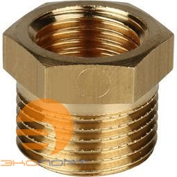 Футорка НВ     3/8х1/4 (Латунь) STOUT