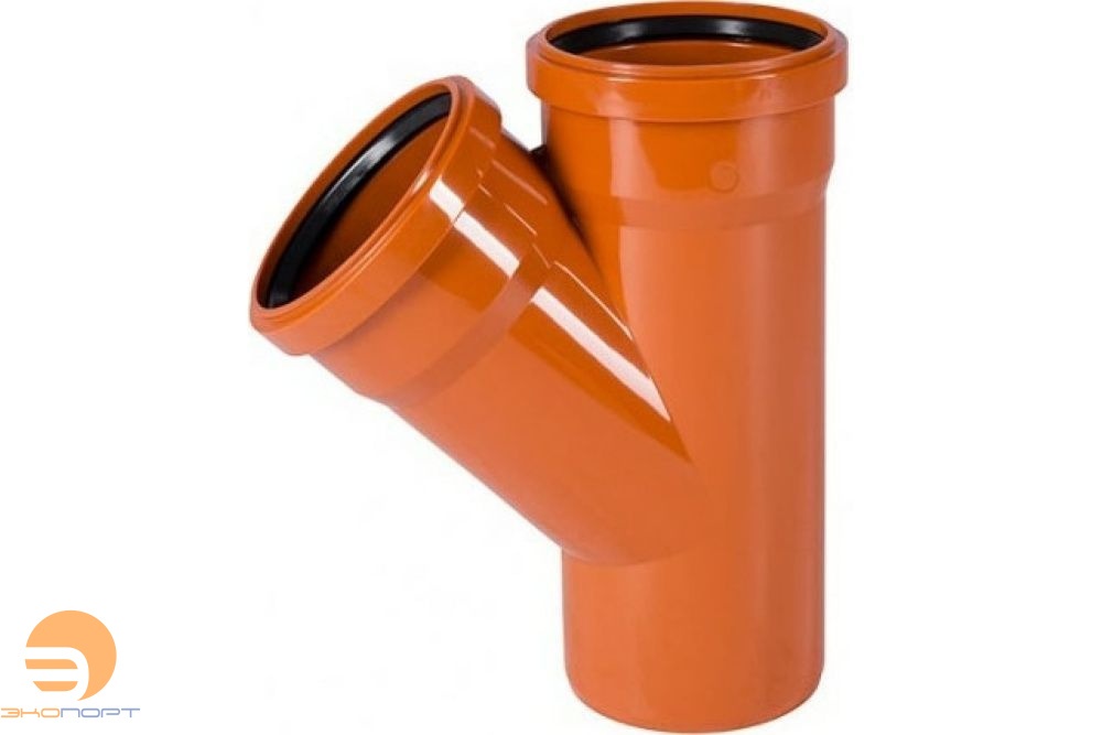 Тройник KGEA 200/200*45 гр. наружный