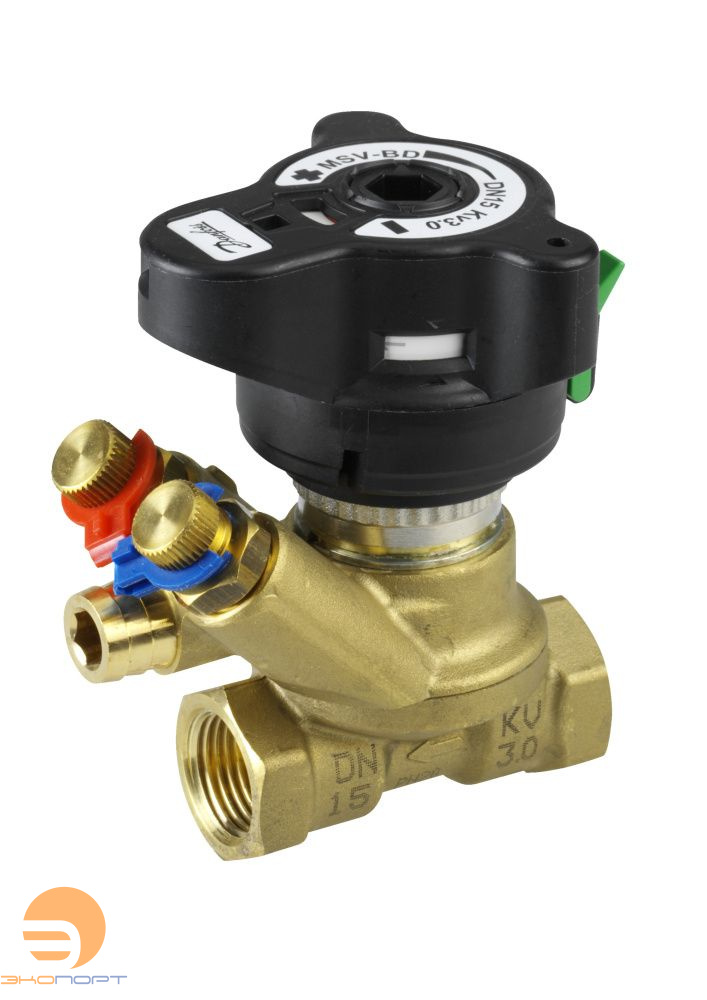 Клапан ручной балансировочный MVT (MSV-BD) Ду 20 (н.р.)