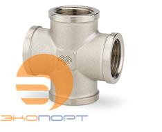 Крестовина ВВ 1/2" (никель) Varmega