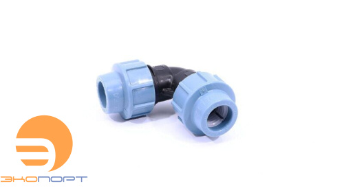 Отвод 32х25 PN10 ПНД