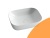 Раковина накладная Элемент (Element) 505x400x150мм (CN6008) Ceramicanova Раковина накладная Элемент (Element) 505x400x150мм (CN6008) Ceramicanova