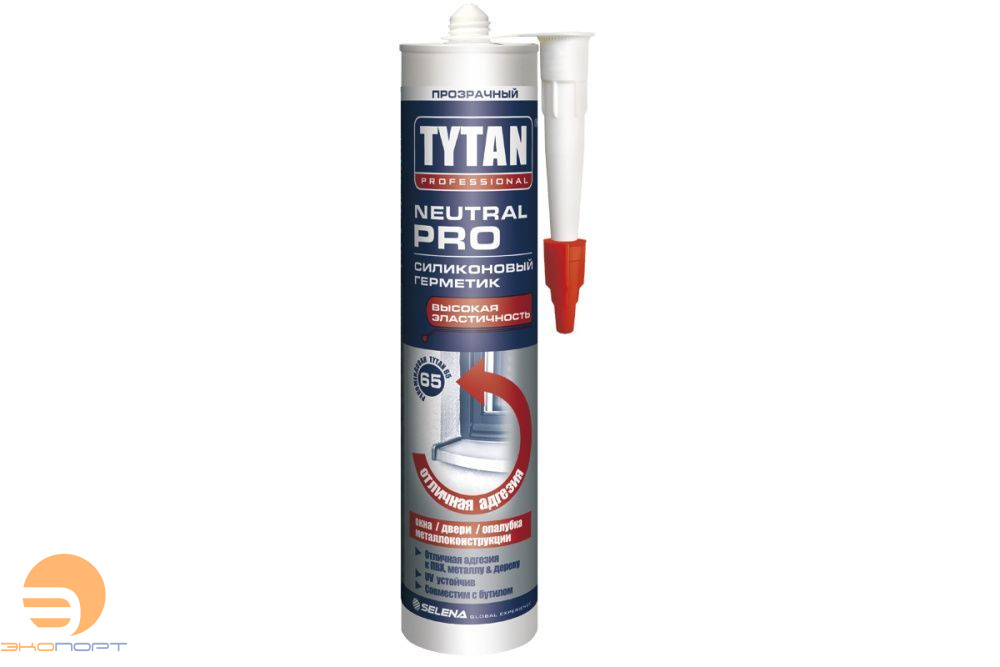 Герметик TYTAN Универсальный Силикон б/ц 310 мл.
