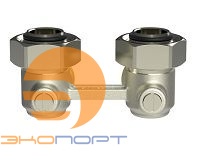 Клапан запорный RLV-KB G3/4; G3/4 угловой