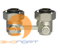 Клапан запорный RLV-KB G3/4; G3/4 угловой