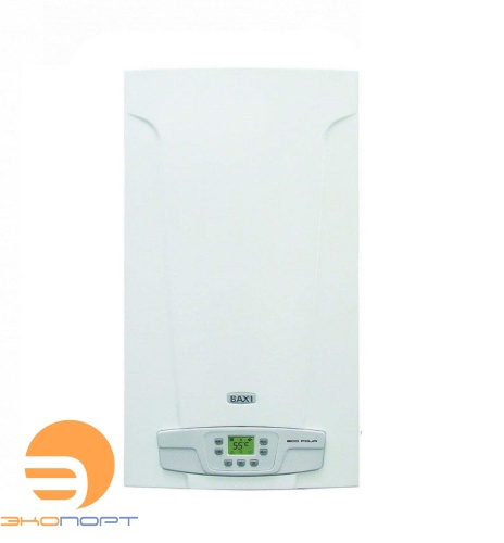 Котел газовый настенный ECO Four 1.24, 24 кВт одноконт., дымоход Ø120 BAXI