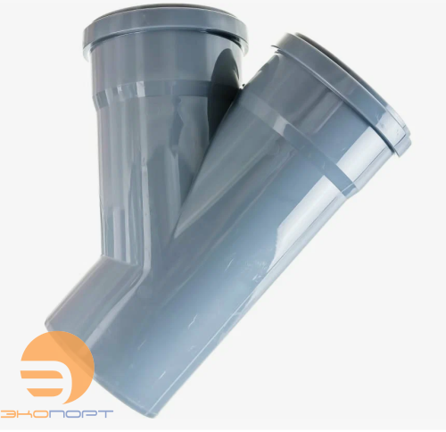 Тройник 110/90*45 гр. OST (двухрастр)