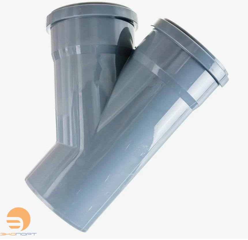 Тройник 110/90*45 гр. OST (двухрастр)