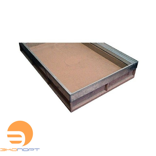 Водоотводящий  желоб пласт.в комплекте (решетка, ножки,гидроизоляция) 550 мм ALCA PLAST (AG100201550)