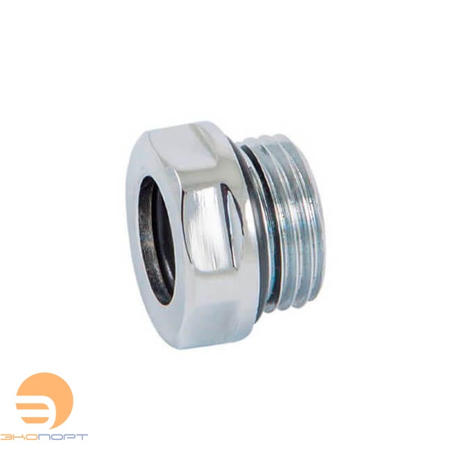 Резьбовое соединение 1/2,хром oring