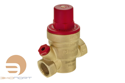 Клапан редукционный 7biz PN16 DN25 латунь CW602N, Ридан